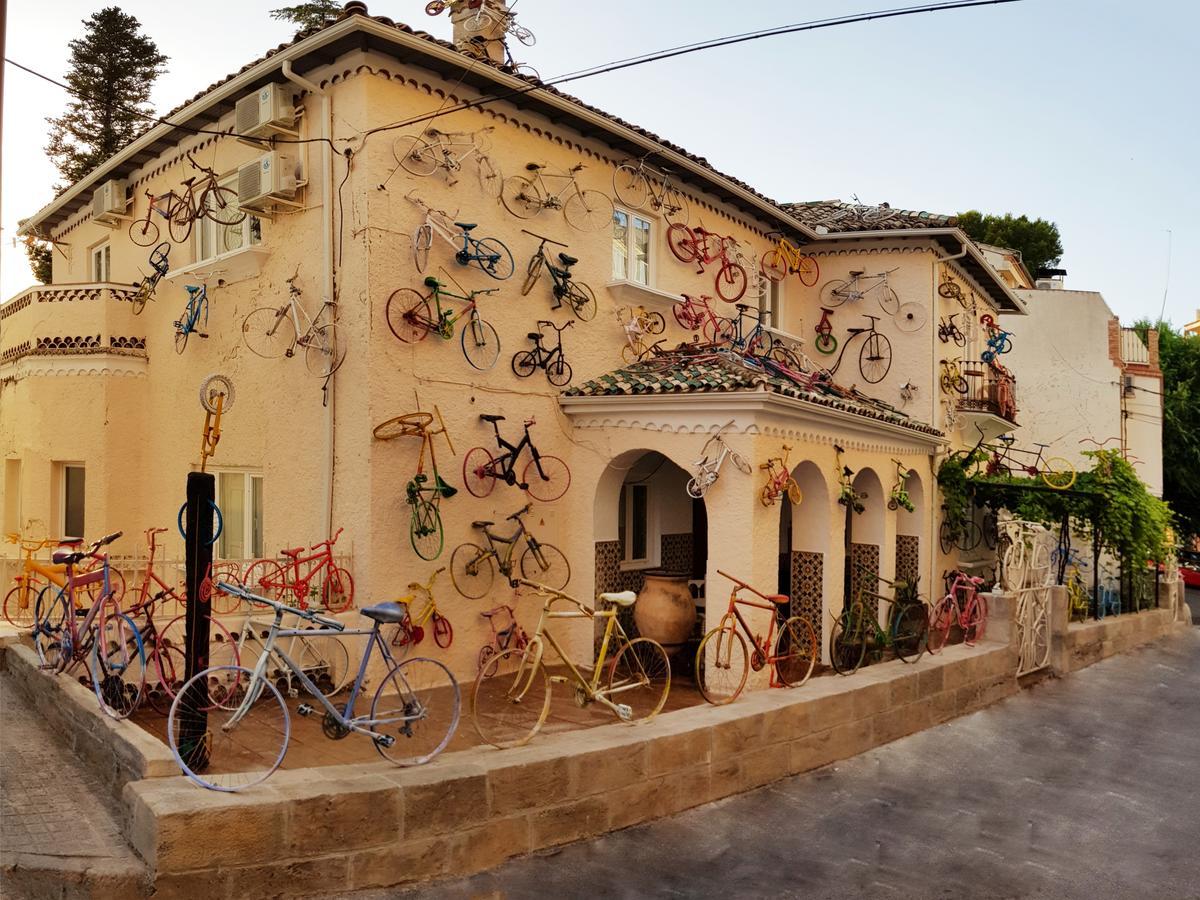 La Casa De Las Bicicletas Cazorla Bagian luar foto