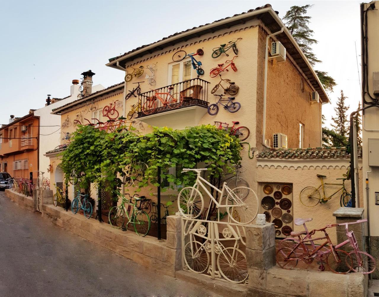 La Casa De Las Bicicletas Cazorla Bagian luar foto